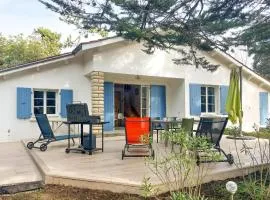 3 Bedroom Lovely Home In Saint-Georges-D'oléron