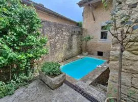 Maison Dans Village Médieval