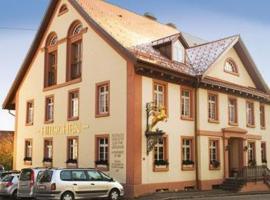 Landgasthof Hirschen, φθηνό ξενοδοχείο σε Albbruck
