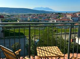 Gökçeada में, होटल duplex 2 bedroom apartment with garden