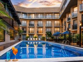 Bessa Beach Hotel, hotel u gradu Žoao Pesoa