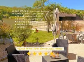 Charmante MAISON avec JARDIN & PARKING, tout équipé et confort - 10 min à pied de la mer