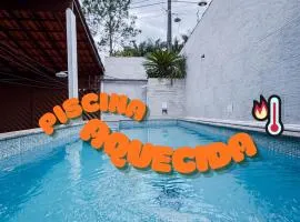 Casa Sossego Com Piscina Aquecida, Hidro e Cascata