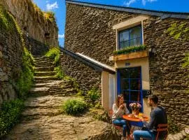 MRODBNB - Maisonnette Atypique enfouie dans la Roche - Gr34, Plage, Resto & Huîtres à 25m