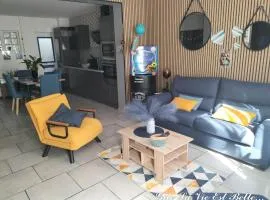 Maison idéalement située à Boulogne sur mer, Gite La Vie Est Belle