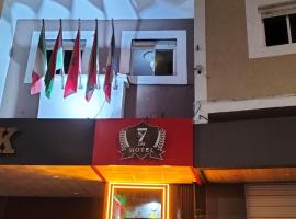 HOTEL 7DAYS DAkHLA, hotel v destinaci Dachla