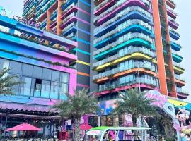Flamingos Hải Tiến - LUXURY view biển tầng cao, ξενοδοχείο σε Thanh Hóa