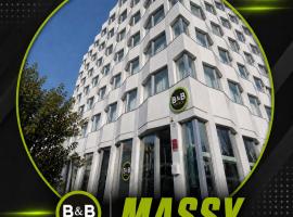 B&B HOTEL Massy Gare TGV, готель у місті Массі