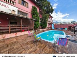 Viesnīca Hotel Avenida Paraísopolis MG pilsētā Paraizopolisa