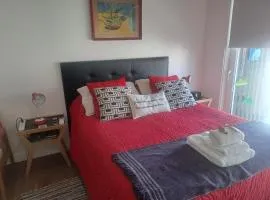 Belgrano, cerca de River, Barrio Chino y del subte, balcón, piscina y WiFi