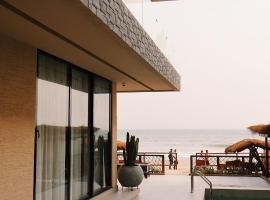 Marbella Beach Resort, hotel a Accra