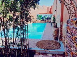 Riad Perlamazigh, khách sạn ở Zagora