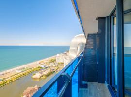 Luxury Panorama Sea View Orbi City Aparthotel, hotel a Batumi
