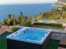 Villa Nereid Glafki، فندق في آيوس نيكيتاس