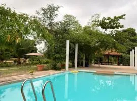 Viana Nature Resort Pool and Garden