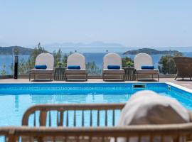 Irida Aegean View, Philian Hotels and Resorts, отель в городе Мегали-Аммос