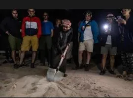 Wadi rum Golden sand camp