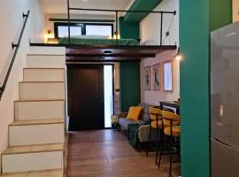 The Unique Loft Studio in Central Durres, Walk to Beach