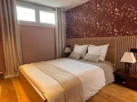 Le Cap Saint Jacques Chambre avec salle de bain privative proche de Caen à 15 mn