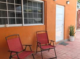 Casa Kayack – hotel w mieście San Carlos