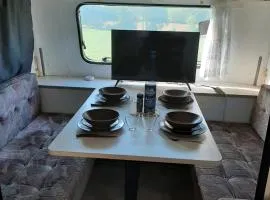 Caravane en campagne