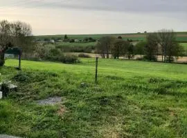 Caravane en campagne