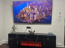 Lodi Luxe Stay 2BR Furnished 85 TV Fast WiFi WD Close to NYC and Everything