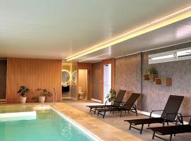 Alamo Hotel、ヴィラ・カルロス・パスのホテル