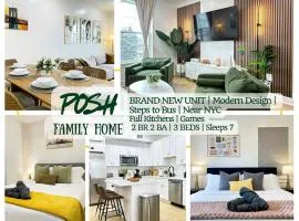 Chic cozy retreat NYC MetLife min away