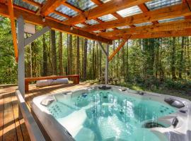Stay Portland - Relaxing River Retreat, hotel v destinaci Rhododendron