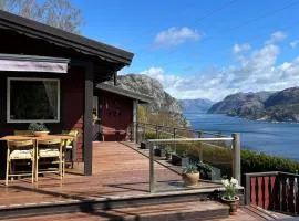 Lysefjord Bloom Cottage Stunning Fjord View