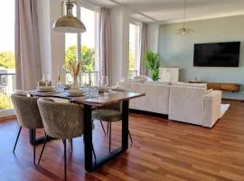 Stilvolle Altbauwohnung nahe Düsseldorf mit Balkon & Parkplatz