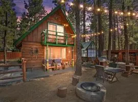 Bear Country Retreat, Fawnskin Near the Lake