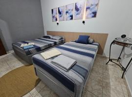Descanso em família a 5min a pé do Santuário Nacional, hotel i Aparecida