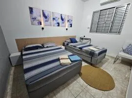Casa inteira a 5min a pé do Santuário Nacional
