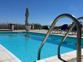 Villa on the sea
