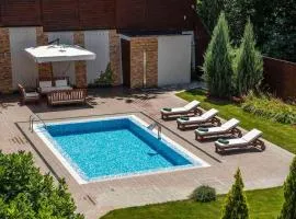 Luxury Pool Party Villa Krčedin