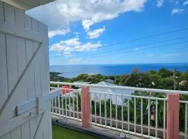 Colibri Location - Appartement vue sur mer à Vieux-habitants Guadeloupe