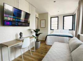 Apê Av Paulista Haddock Lobo, hotel a San Paolo