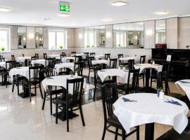 Hotel Donaustadt Kagran - at Metro U1、ウィーンのホテル