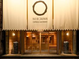 Capsule Inn Osaka (Male Only), hotel en Osaka
