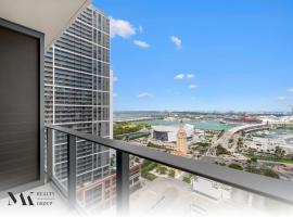 Miami Downtown Luxury Water View Condo - 501 First Residences – hotel w Miami