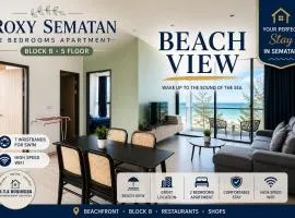 RTS - ROXY Beach view Apartment Sematan