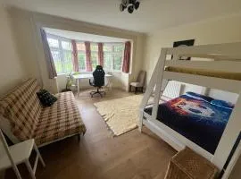 Comfortable flat in South East London