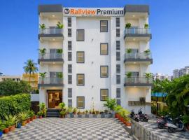 Railview Premium- Nr Railway Station Gate No 6 โรงแรมในบูบันเนสชวาร์