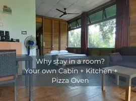 Private Cabin and private Kitchen - Experience serenity, and beautiful nature