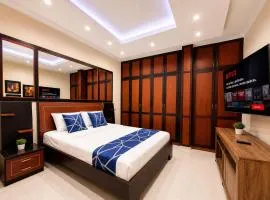 Suite Corporativa con Piscina Ubicación Top
