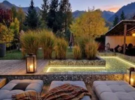 Chalet ORPIN Serre-Chevalier piscine cinéma sauna