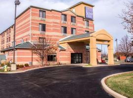 Sleep Inn Tinley Park I-80 near Amphitheatre-Convention Center, hotel Tinley Parkban