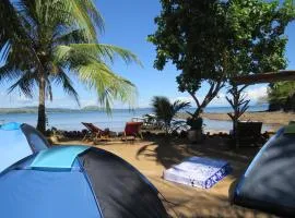 Nosy Be Sakatia Beach Camping Experience
